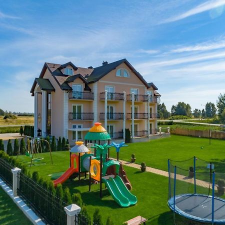 Pensjonat Marynarski - Apartamenty Darłówko Eksteriør billede