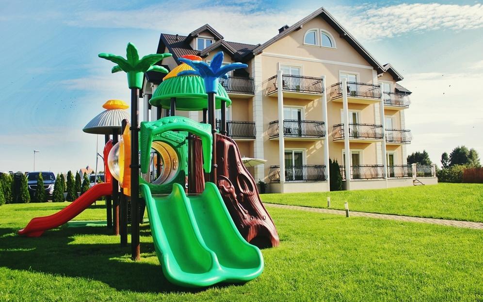 Pensjonat Marynarski - Apartamenty Darłówko Eksteriør billede