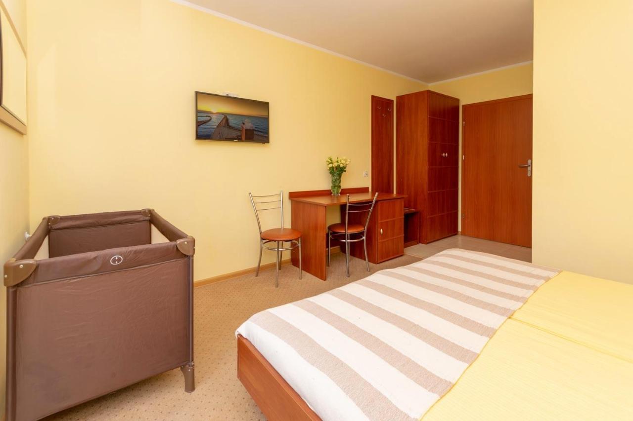 Pensjonat Marynarski - Apartamenty Darłówko Eksteriør billede