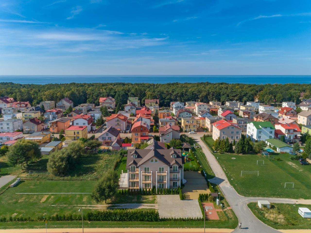 Pensjonat Marynarski - Apartamenty Darłówko Eksteriør billede
